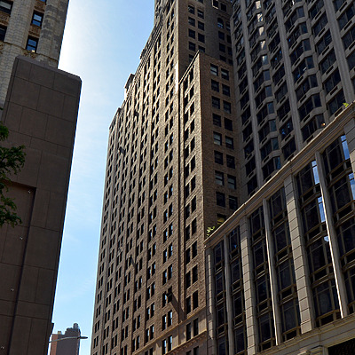 Transportation Building by John W. Cahill