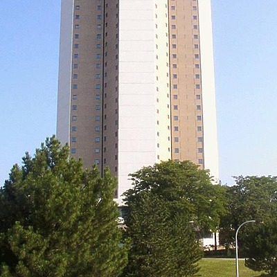 Morrill Tower by Daniel Kieckhefer