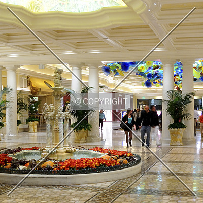 Bellagio Resort & Casino by David Guija