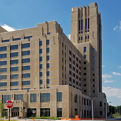 Sears Crosstown Building by Ryan Hildebrand