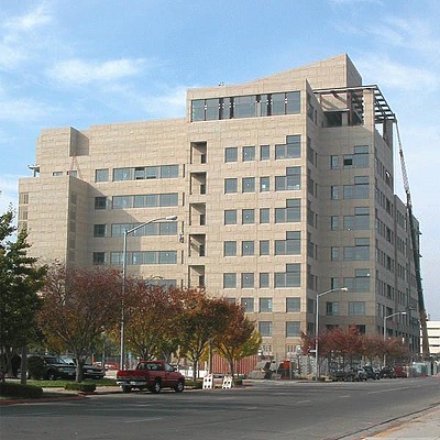 Fresno United States Courthouse by Jim Schwartz