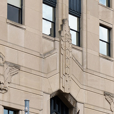 Mott Foundation Building by Nate Lindsey