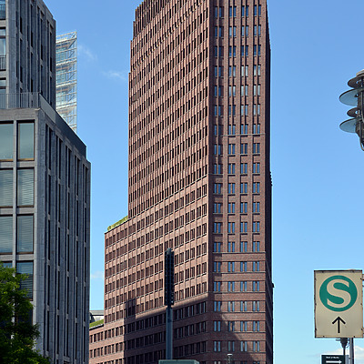 Kollhoff Tower by John W. Cahill