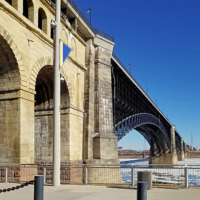 Eads Bridge by Ryan Hildebrand