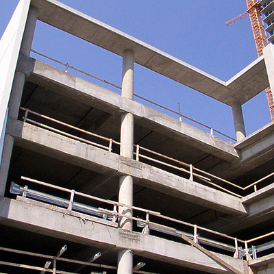 Skybridge by Daniel Kieckhefer