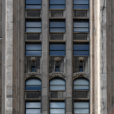 Fisher Building by John W. Cahill