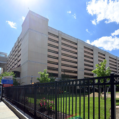Caesar's Colosseum Garage by John W. Cahill