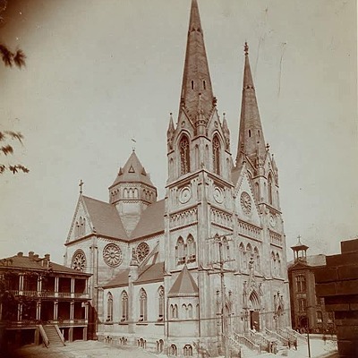 Holy Trinity Catholic Church by Unknown