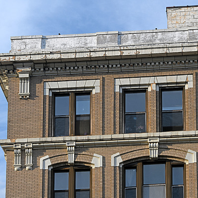First National Bank Building by John W. Cahill