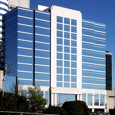 Three James Center by Daniel Kieckhefer