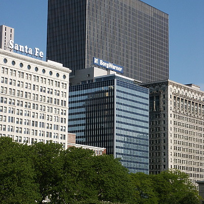 Mid-Continental Plaza by Daniel Kieckhefer