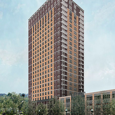 Cast Iron Lofts II by Manhattan Building