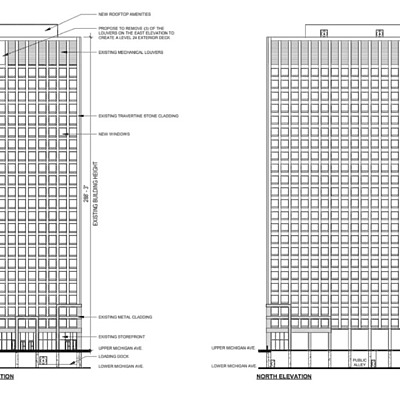 500 North Michigan Avenue by GREC Architects