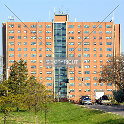 Franklin Towers by Chris Patriarca