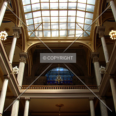 Indiana State House by Chris Patriarca