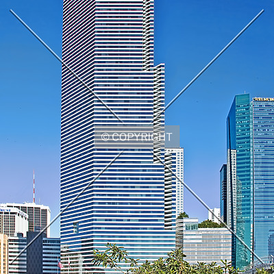 Miami Tower by Jorge Molina