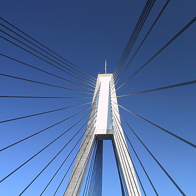 Anzac Bridge by John Bek