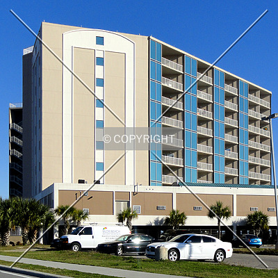 Sea Breeze Condominiums I by Chris Patriarca