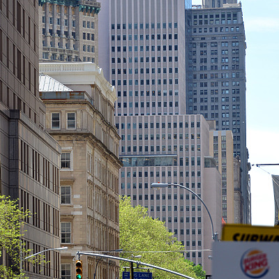 Western Electric Building by John W. Cahill
