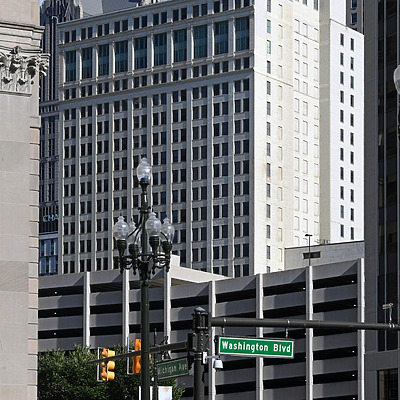 Dime Building by John W. Cahill