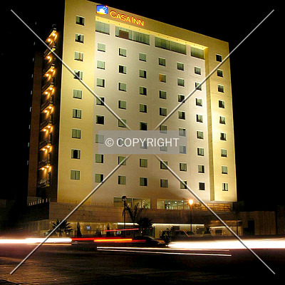 Casa Inn Celaya by Luis Ibáñez