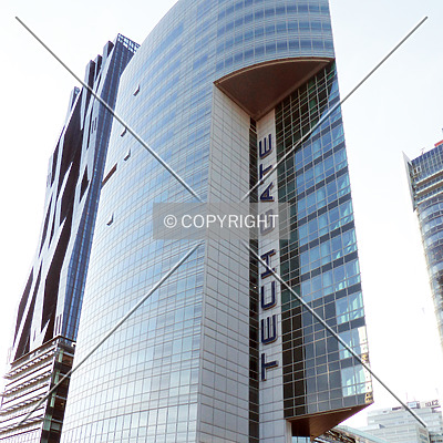 Tech Gate Tower by Nephilim