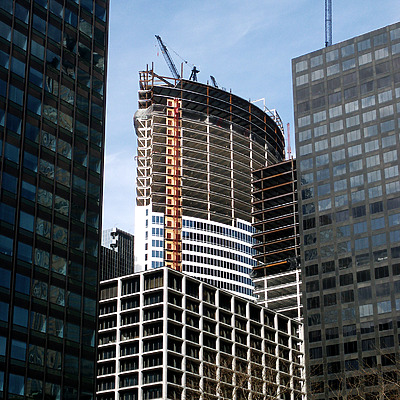 Hyatt Center by Daniel Kieckhefer