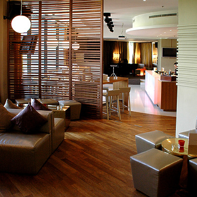 Hilton Hotel by John Bek