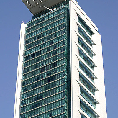 Capricorn Tower by Michiel van Dijk