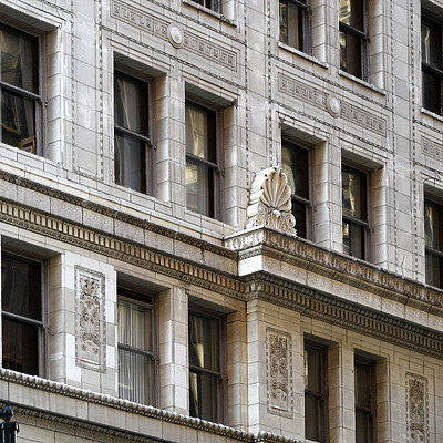 Ford Building by John W. Cahill