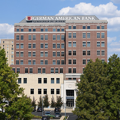 Old National Bank Building by John W. Cahill