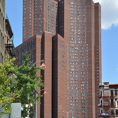 Confucius Plaza Apartments by John W. Cahill