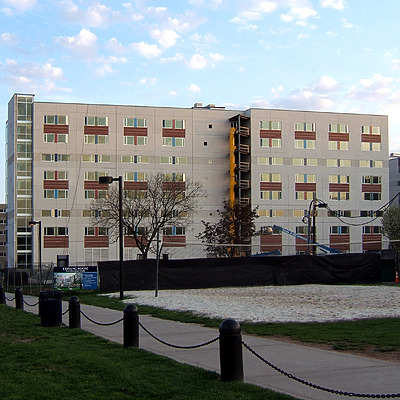 Freshman Residence Hall by John Cahill