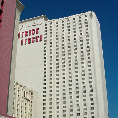 Circus Circus - West Tower by Rodney Gunn