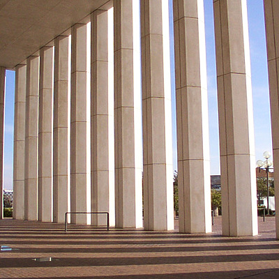 One Moody Plaza by Daniel Kieckhefer