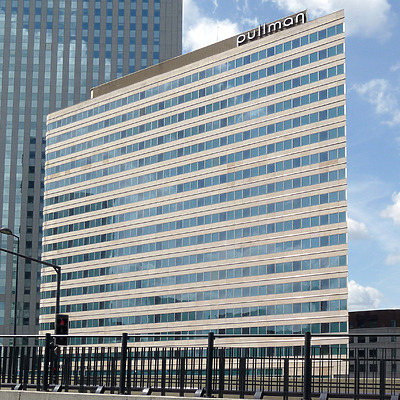 Hôtel Pullman Paris La Défense by Nate Lindsey