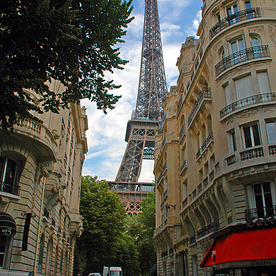 Tour Eiffel by John Bek