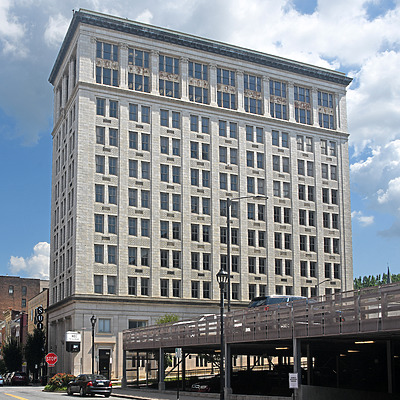 Bank of America Building by John W. Cahill