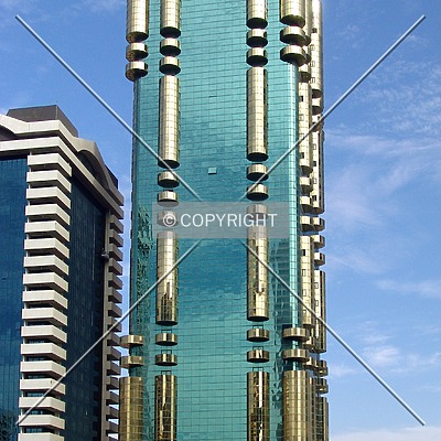 Al Attar Tower by Alexander Ulyanov