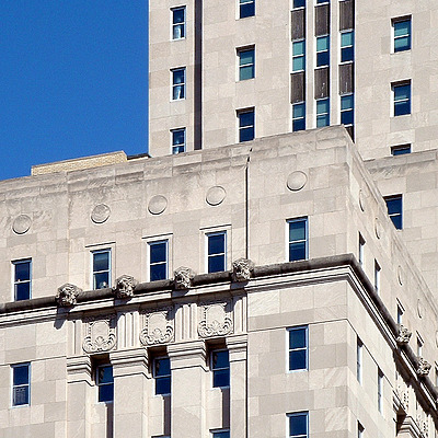 Berks County Courthouse by John Cahill