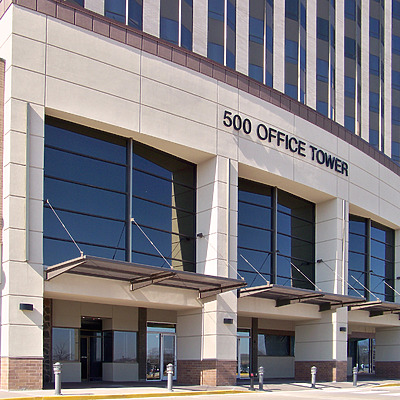 500 Office Tower by Ryan Hildebrand