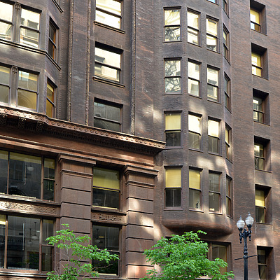 Monadnock Building by John W. Cahill