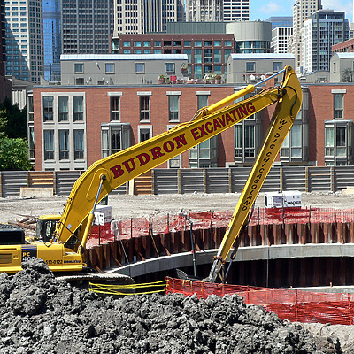 Chicago Spire by B. Victor Adams