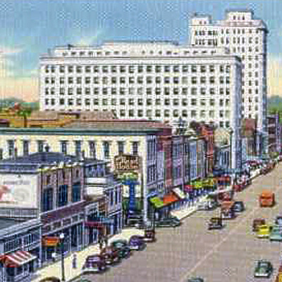 Chattanooga Bank Building by W. M. Cline Co.