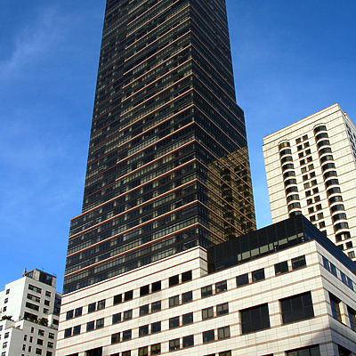 Three Lincoln Center Condominiums by Scott Murphy