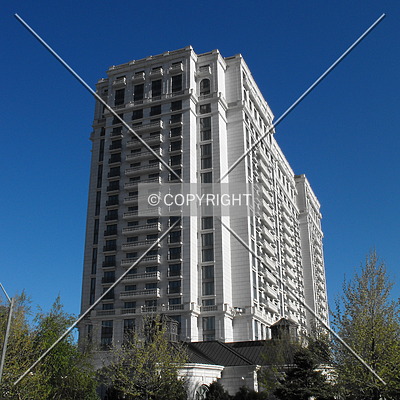 The Grand America Hotel by Rodney Gunn