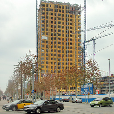 Torre Nova Diagonal by David Guija