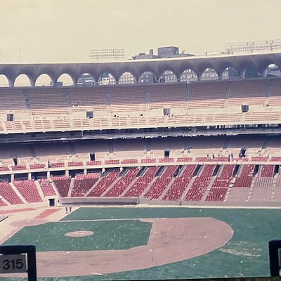 Busch Stadium by Tonya Timmermeier Lawing