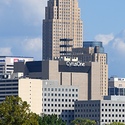 Carew Tower by John W. Cahill