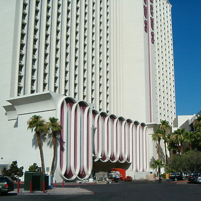 Circus Circus - Skyrise Tower by Rodney Gunn